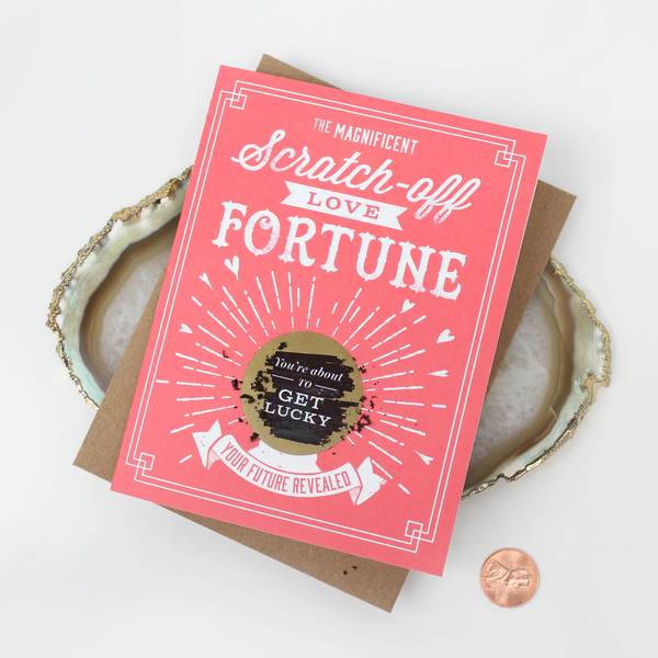 Love Fortune Card