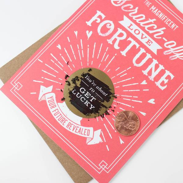 Love Fortune Card