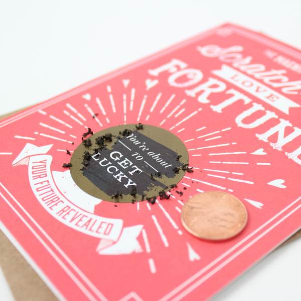 Love Fortune Card