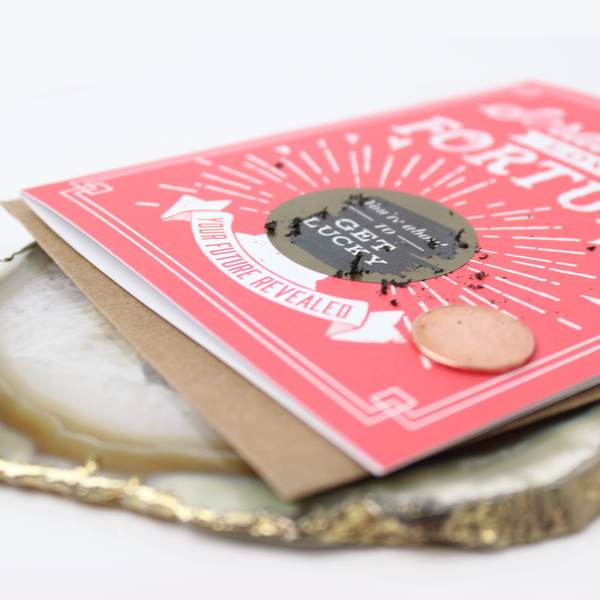 Love Fortune Card