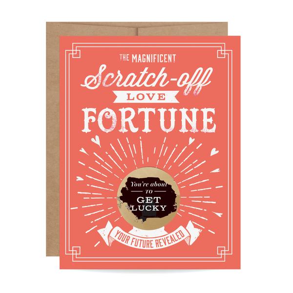 Love Fortune Card