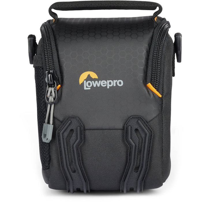 Lowepro Adventura SH 115 III black shoulder bag for mirrorless camera with kit lens