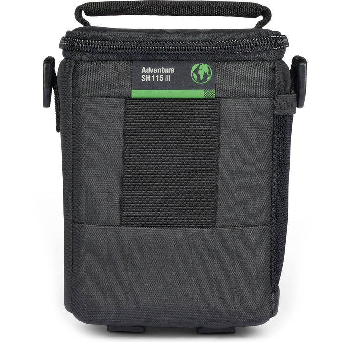 Lowepro Adventura SH 115 III black shoulder bag for mirrorless camera with kit lens