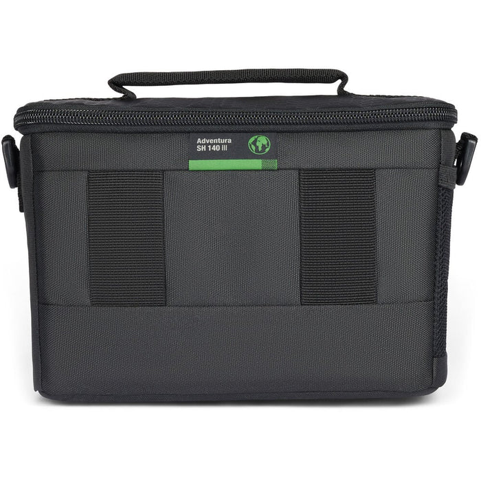 Lowepro Adventura SH 140 III black shoulder bag for mirrorless camera with kit lens