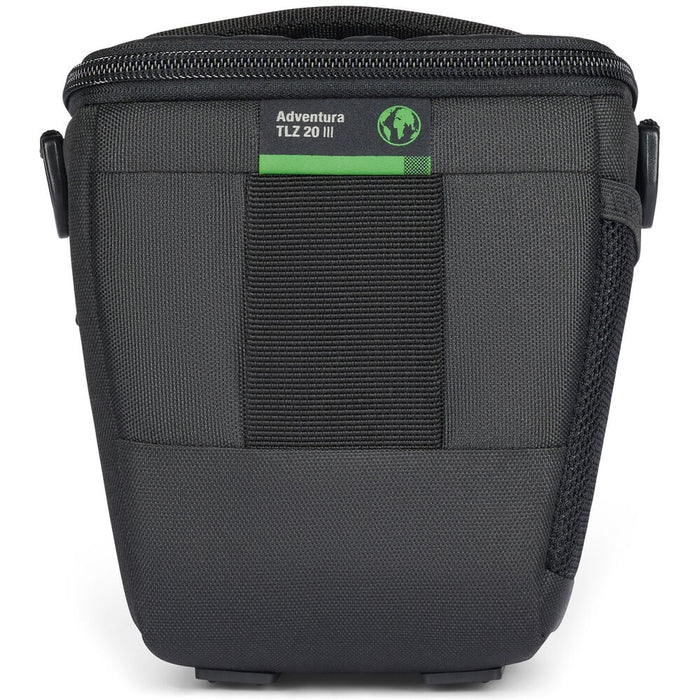 Lowepro Adventura III compact camera bag with eco-friendly fabrics