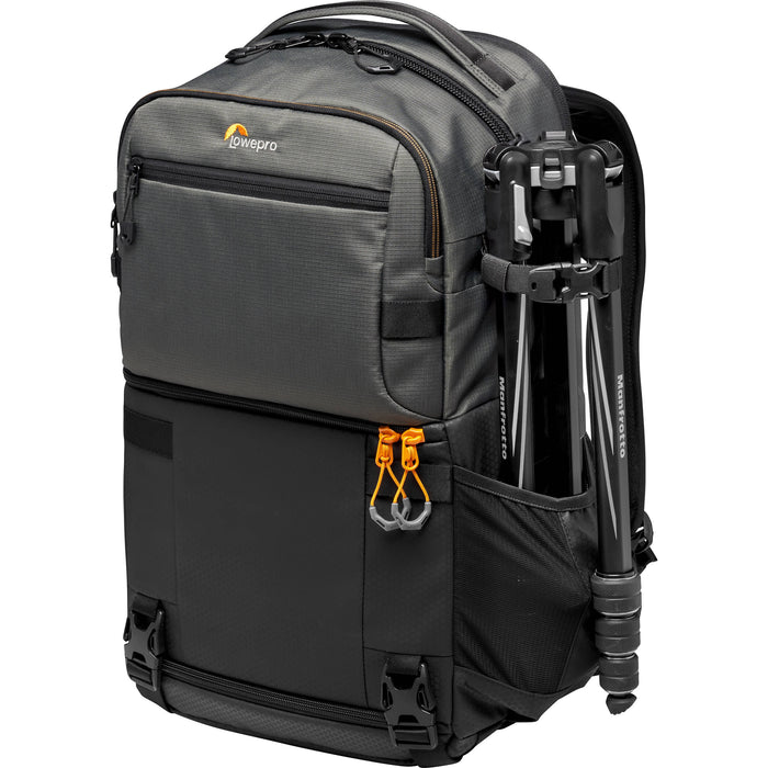 Lowepro Fastpack Pro BP 250 AW III backpack with laptop and camera
