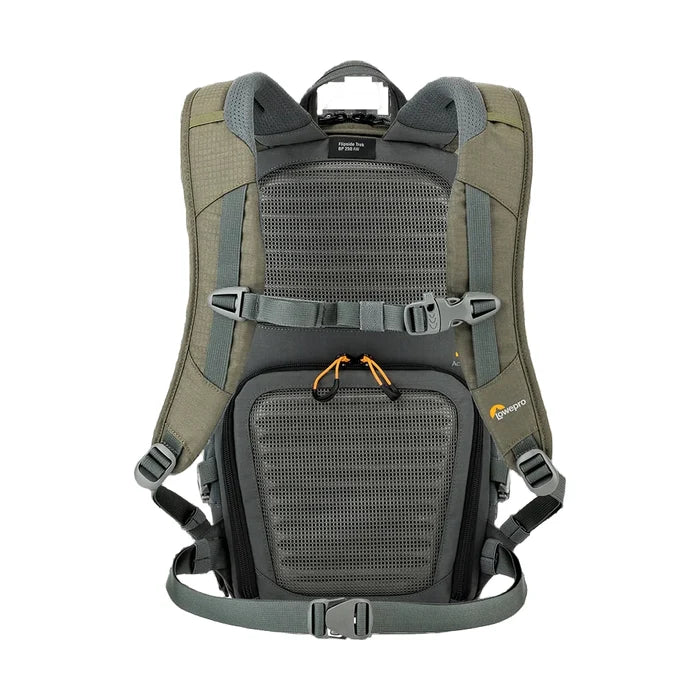 Lowepro Flipside Trek BP250 AW compact camera backpack with body-side access