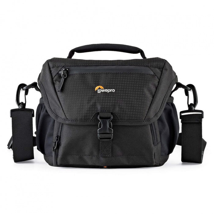 Lowepro Nova 160 AW II black shoulder camera bag for DSLR or mirrorless