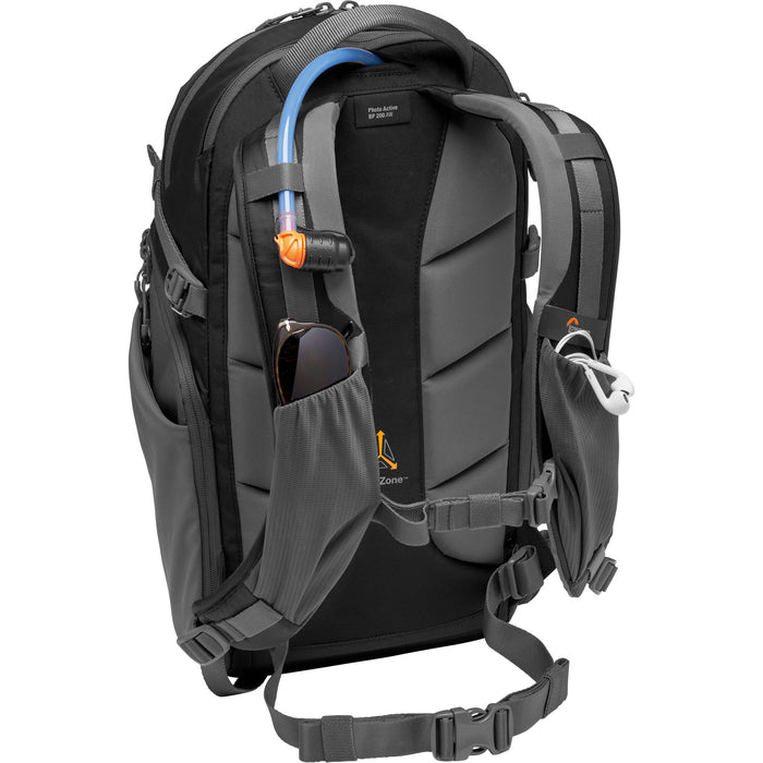 Lowepro Photo Active 200 AW camera backpack with QuickShelf dividers