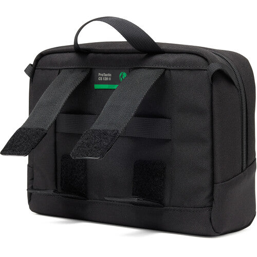 Lowepro ProTactic CS 120 III protective FormShell case for compact camera accessories with SlipLock attachment.