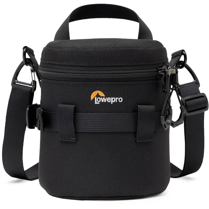 ProTactic LCS III lens case with removable shoulder strap and belt attachment