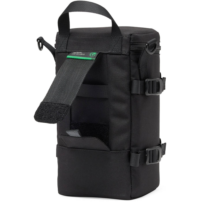 ProTactic LCS III lens case with removable shoulder strap and belt attachment