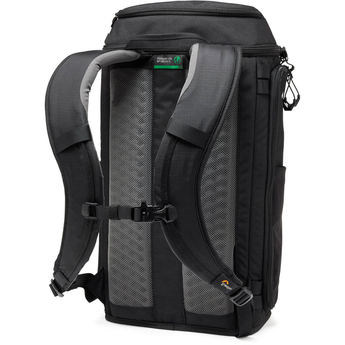 The Lowepro ProTactic camera backpack offers travel-ready protection for your gear with a rugged build, modular accessories & laptop space.
