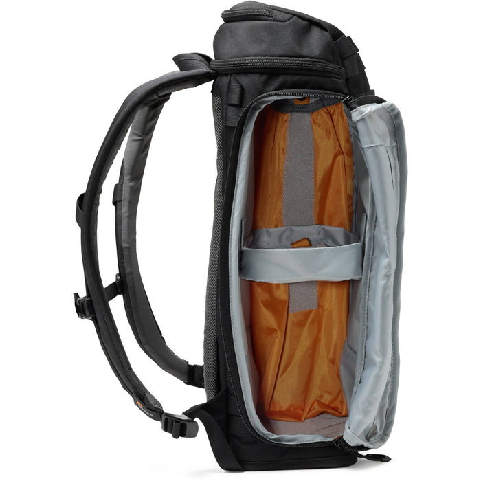 The Lowepro ProTactic camera backpack offers travel-ready protection for your gear with a rugged build, modular accessories & laptop space.