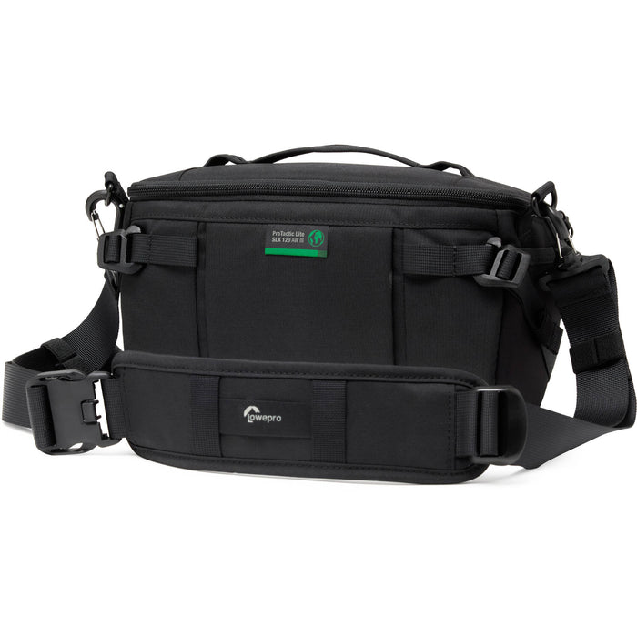 Designed for quick-access shooting, the Lowepro ProTactic Lite SLX 120 AW III with moulded dividers keeps your camera gear protected and ready to go.