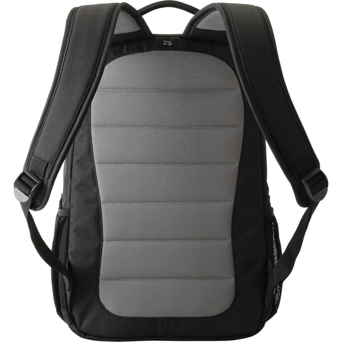 Active lifestyle Lowepro Tahoe Backpack with adjustable dividers and comfortable padded shoulder straps