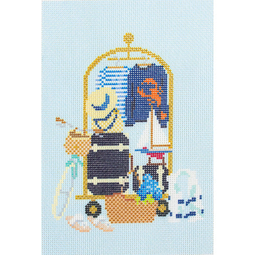 Luggage Cart - Nantucket
