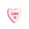 Luv U Heart Napkins