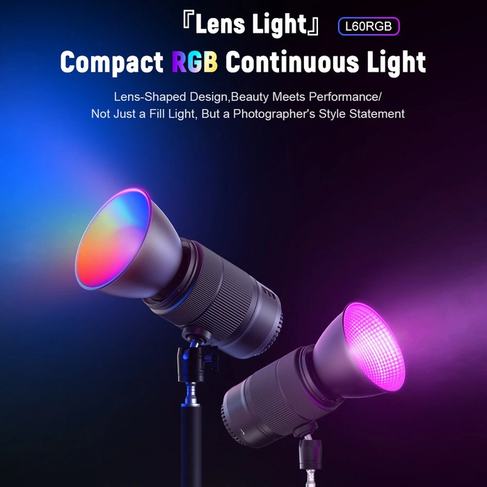 Luxceo L60RGB RGB LED light