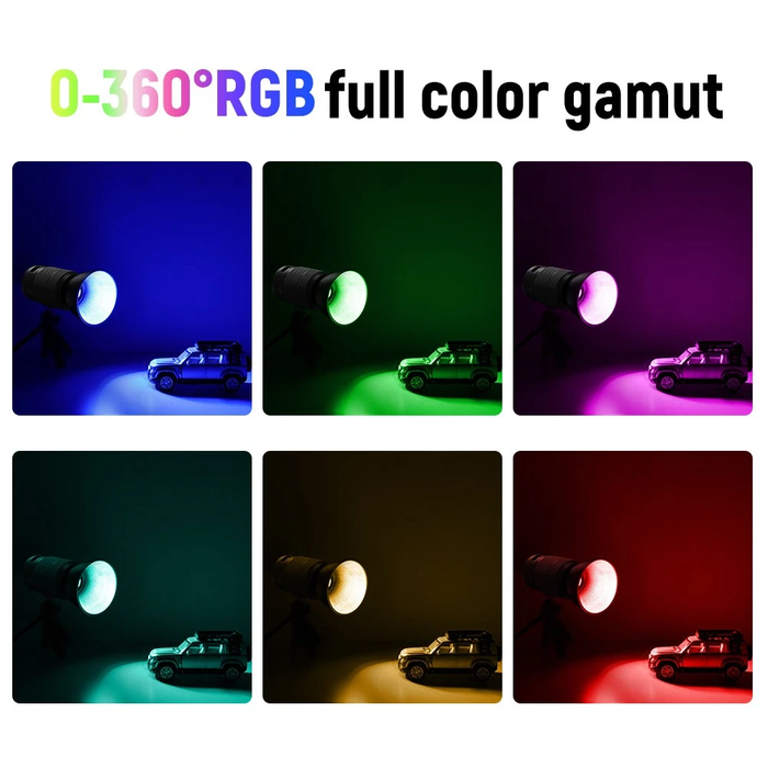 Luxceo L60RGB RGB LED light