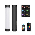 RGB light with adjustable lighting with 80 high colour rendering LEDs, 2000mAh rechargeable battery, and versatile mounting options.