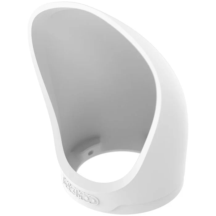 MagMod MagBounce 2 magnetic bounce flash diffuser in white silicone for softer light.
