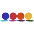 MagMod Gel Set with eight vibrant colour gels for flash modifiers.