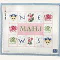 Mahjong Tile Bag - Pink