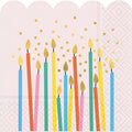 Make a Wish Beverage Napkin