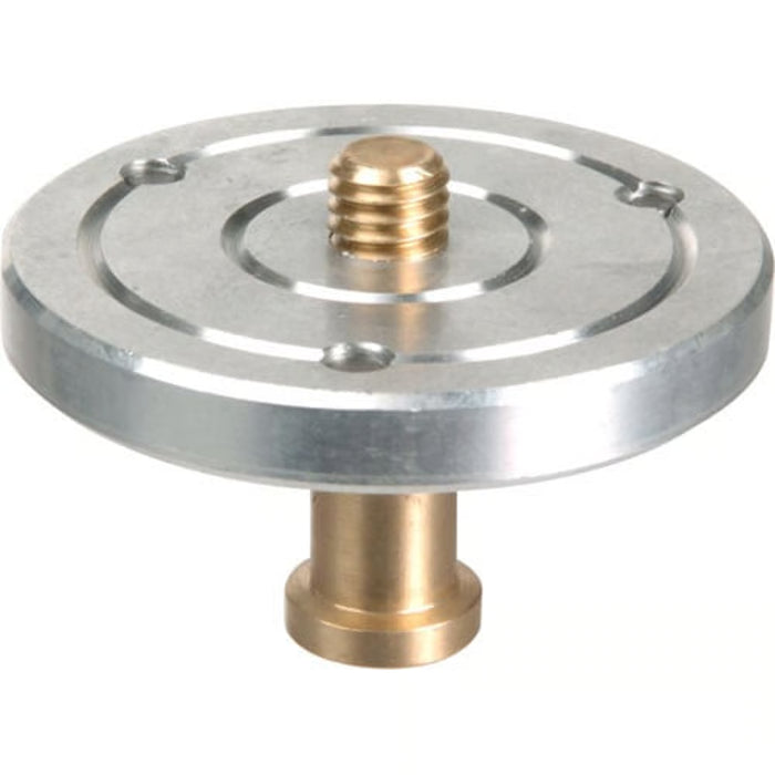 The Manfrotto 208 Camera Mounting Adaptor offers strong aluminium construction, 3/8” thread compatibility, and versatile support for cameras and accessories.