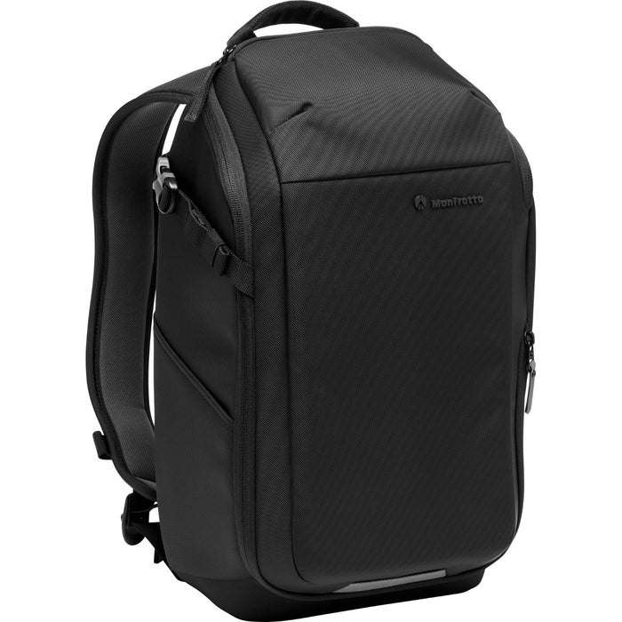 Manfrotto Advanced Compact III Backpack. Practical, compact and easy to carry camera and laptop backpack.