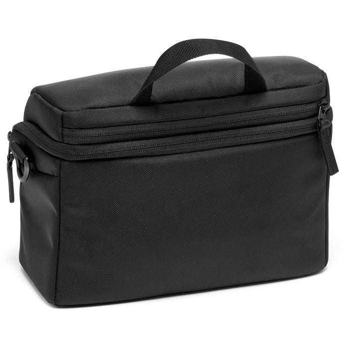 Advanced III M bag showing interior dividers and multiple accessory pockets