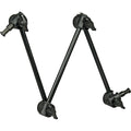 The Manfrotto Articulated Arm has three adjustable sections that reaches a maximum length of 85cm. Allows a payload of up to 1,5Kg at full extension.