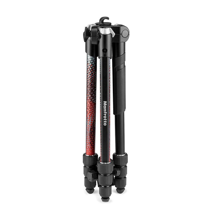 The Manfrotto Element MII Tripod offers you a high-quality, compact design that accommodates heavy lenses with DSLR cameras. Available in South Africa.