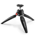 The PIXI EVO 2-section mini tripod is small, compact and compatible with the DSLR or mirrorless system, it is ideal for vlogging or macro photography.