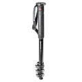 The Manfrotto XPRO OVER Aluminium 4-section Monopod is a high-performance monopod ideal for the photographer who wants a wide variety of shooting angles.