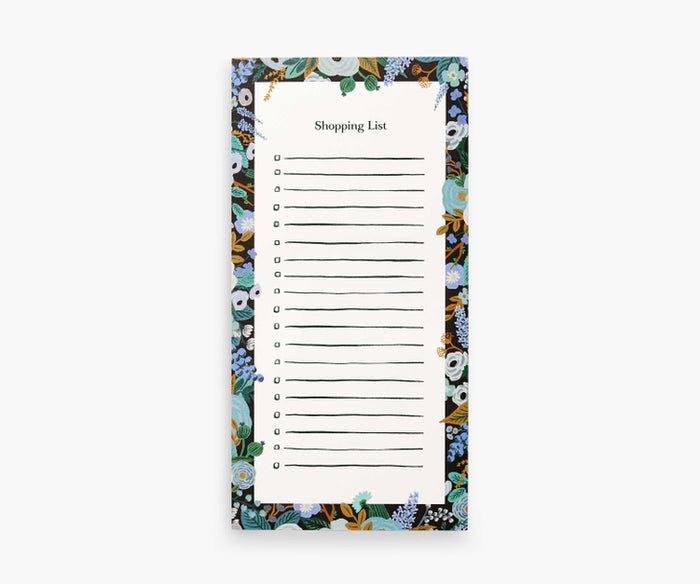Market Shopping Notepad