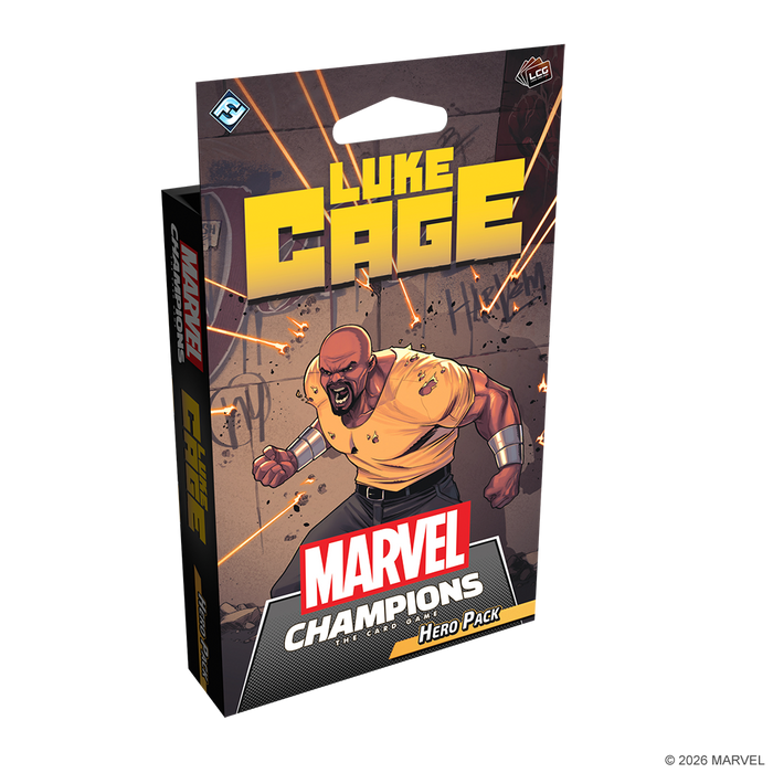 Marvel Champions: Luke Cage Hero Pack