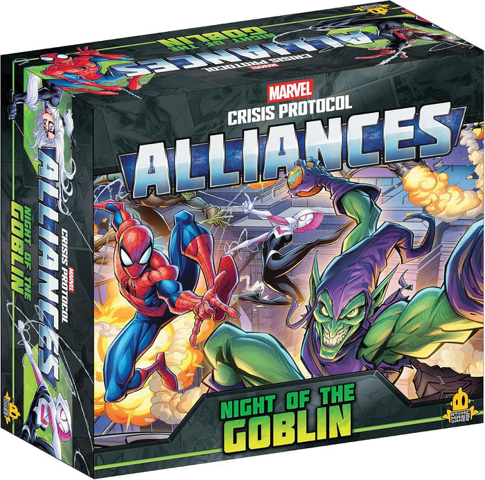 Marvel Crisis Protocol: Alliances - Night of the Goblin