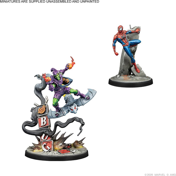 Marvel Crisis Protocol: Alliances - Night of the Goblin