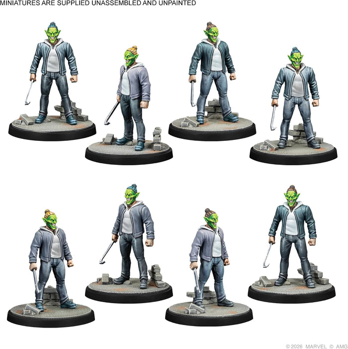 Marvel Crisis Protocol: Alliances - Night of the Goblin