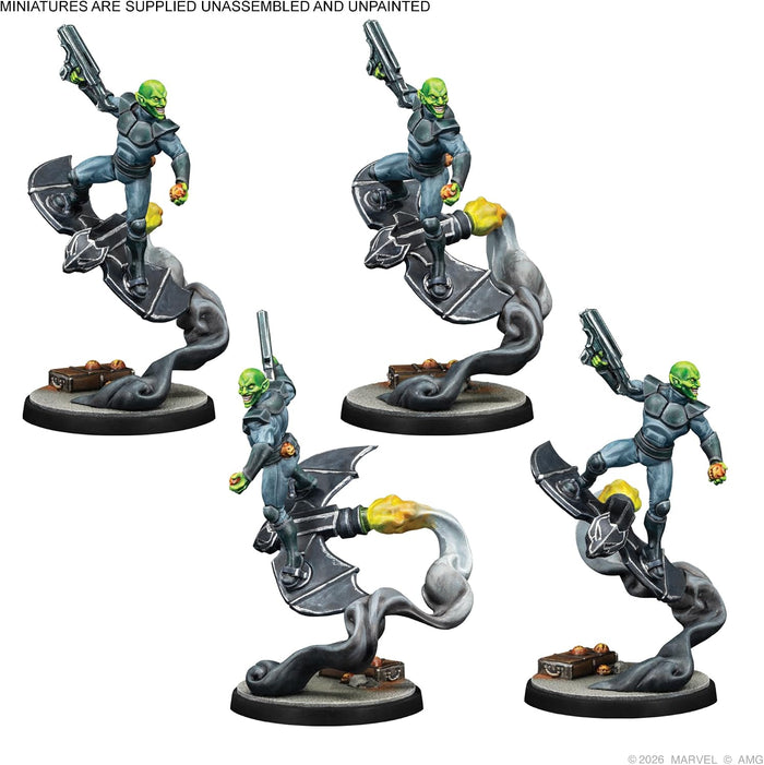 Marvel Crisis Protocol: Alliances - Night of the Goblin