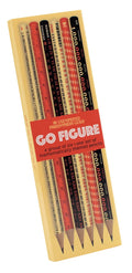 Math (Go Figure!) Pencil Set