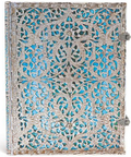 Maya Blue Ultra Lined Hardcover