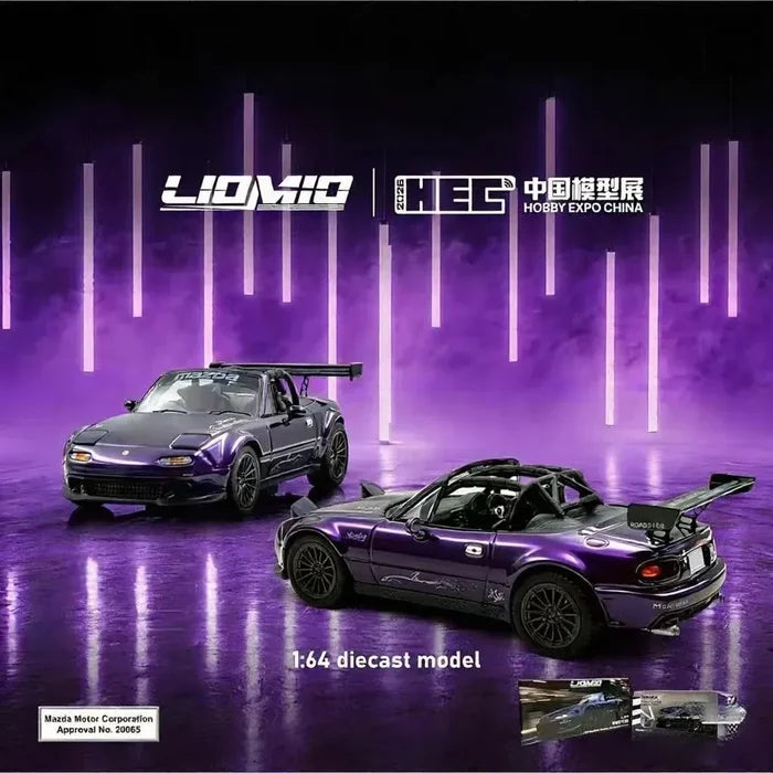 Mazda Miata Roadster Touring Car Midnight Purple HEC 2026 Special Event Edition Liomio TMCS 2026 LI64-Roadster-HEC2026