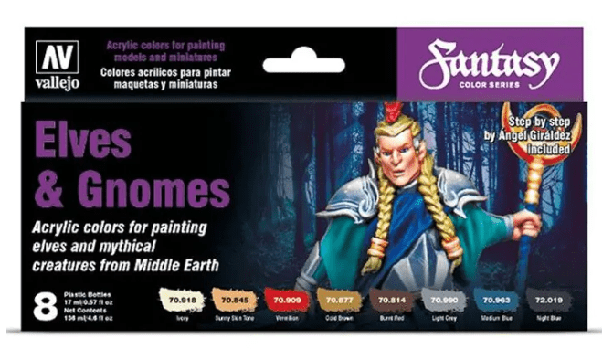MC: Fantasy - Elves and Gnomes