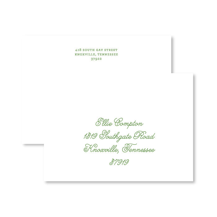 Melanie Green Invitations