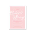 Melanie Pink Invitations
