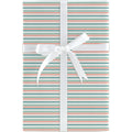 Merry & Sweet Stripe Gift Wrap