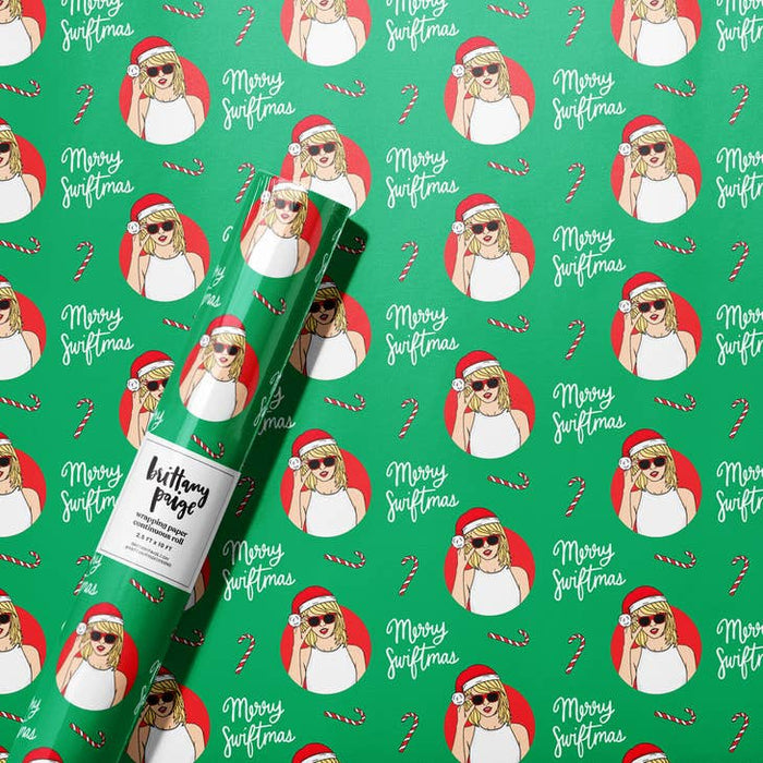 Merry Swiftmas Gift Wrap